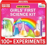 Kit de Experimentos Científicos Doctor Jupiter para Niñas 4-8 Años