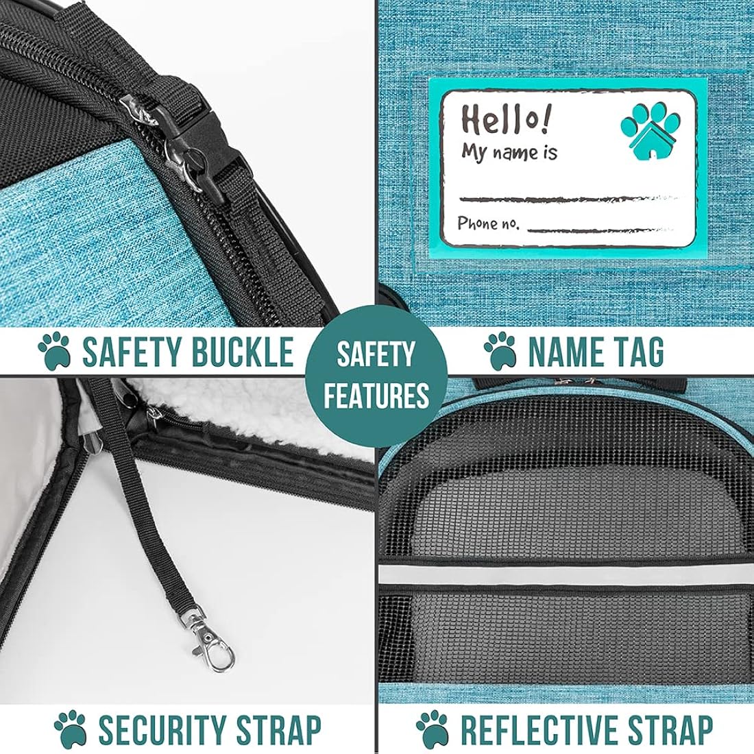 Mochila para gatos expandible para viajes y senderismo