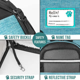 Mochila para gatos expandible para viajes y senderismo
