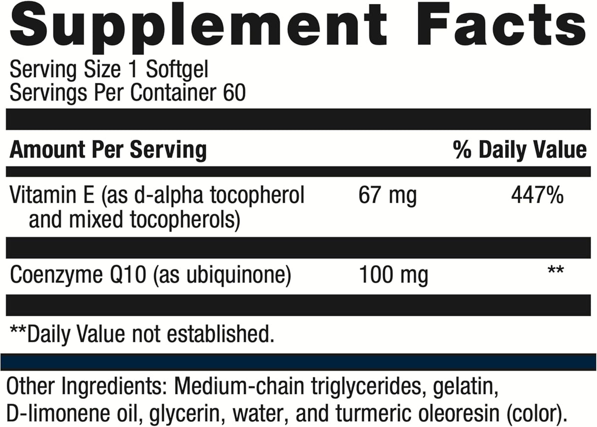 Metagenics CoQ10 ST 100mg Coenzima Q10 antioxidante