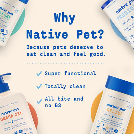 Vitaminas Suplementos de aceite de pescado para perros