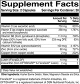 Suplemento vitamínico y mineral MacularProtect AREDS2