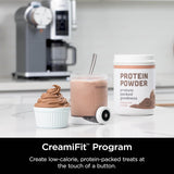 Máquina de helado CREAMi Ninja Swirl 13 en 1, 16 oz