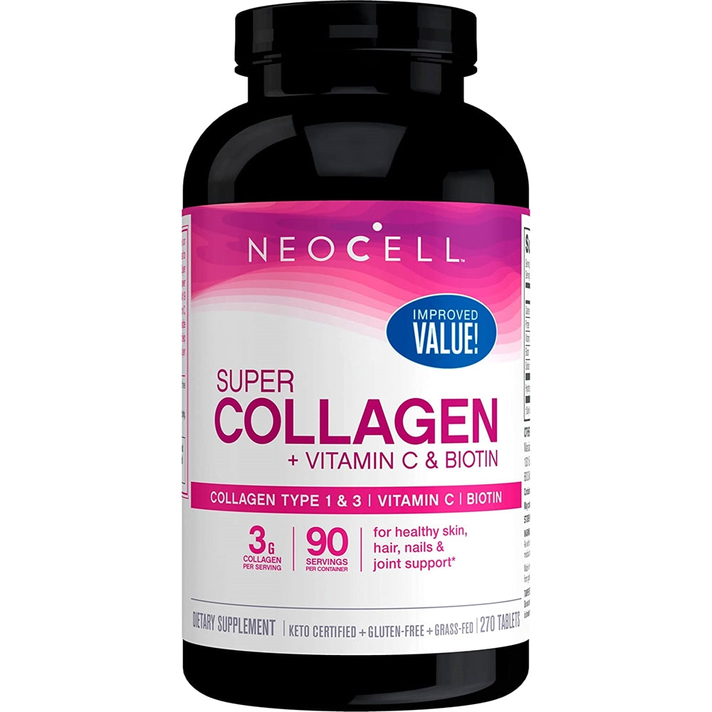 Suplementos Alimenticios colágeno vitamina C y biotina