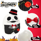 Pillow Jack Skellington Glow Guards, Plushie Halloween Decor