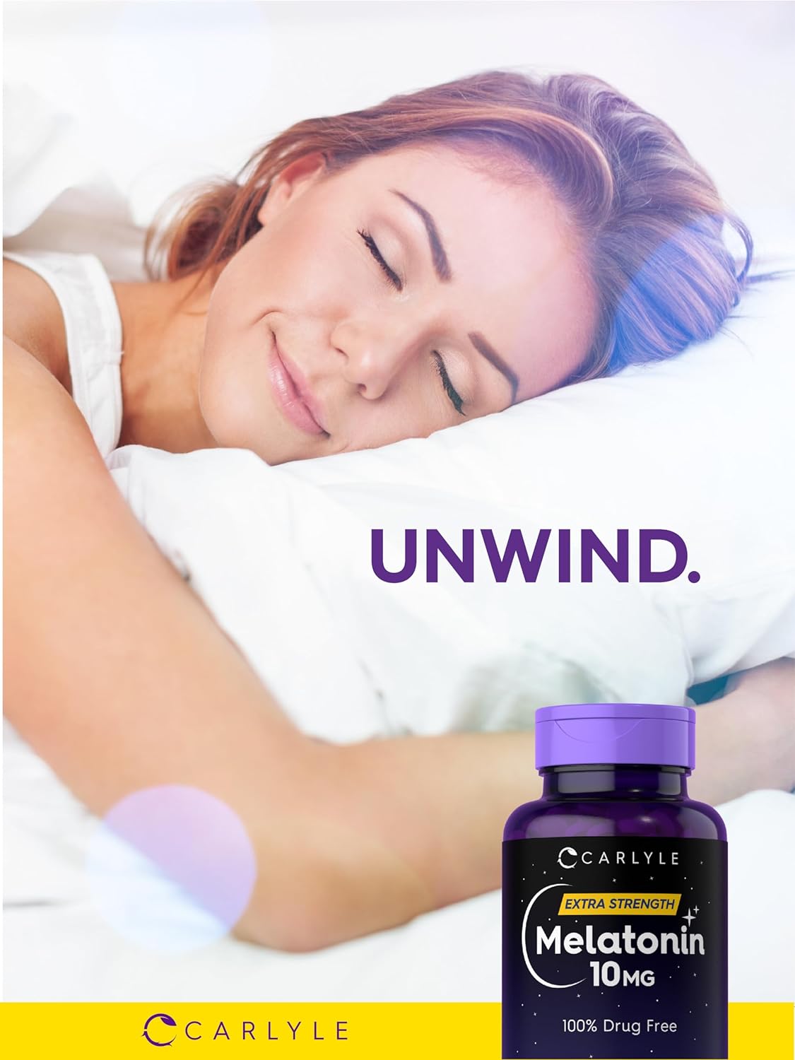 Carlyle ayuda para dormir  270 tabletas  sin gluten