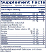vitanica Colon Motility Blend 90 Caps por vitanica