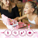 Kit de Maquillaje para Niñas - Juguete No Tóxico, Lavable