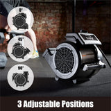 Ventilador de Suelo Vacmaster AM201R, 3 Velocidades, 550 CFM
