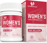 Suplementos Probióticos para mujeres 300 mil millones de UFC