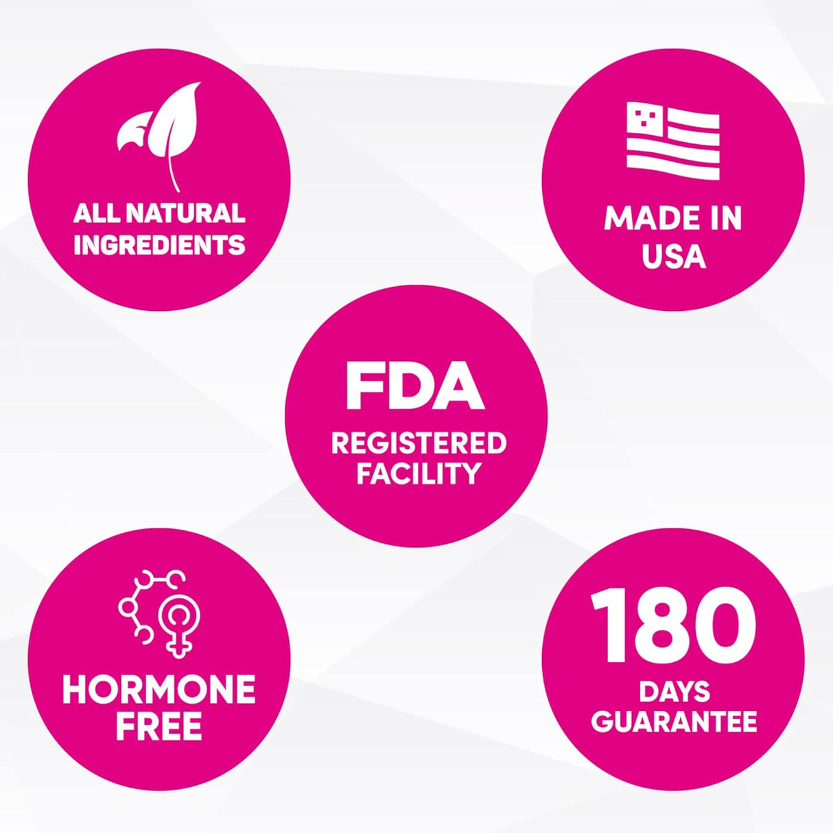 Suplementos para la menopausia para mujeres GLEEFULL SUPPS