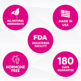 Suplementos para la menopausia para mujeres GLEEFULL SUPPS