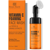 Jabon facial Botanic Hearth espumoso con vitamica C