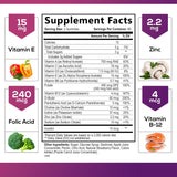 Suplemento Gomitas multivitamínicas para adultos extra fuert