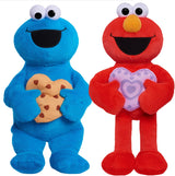 Peluche Elmo Grande Just Play, Suave, 15 Pulgadas, 18 Meses+