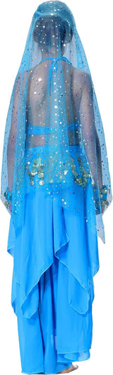 Disfraz de baile para niña Breevo, talla 4T-16, Halloween
