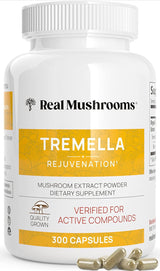 Extracto de Tremella Suplemento Inmunológico y Cerebral Vegano