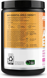 Amino Energy Tropical Sunrise - Optimum Nutrition, 30 Servings