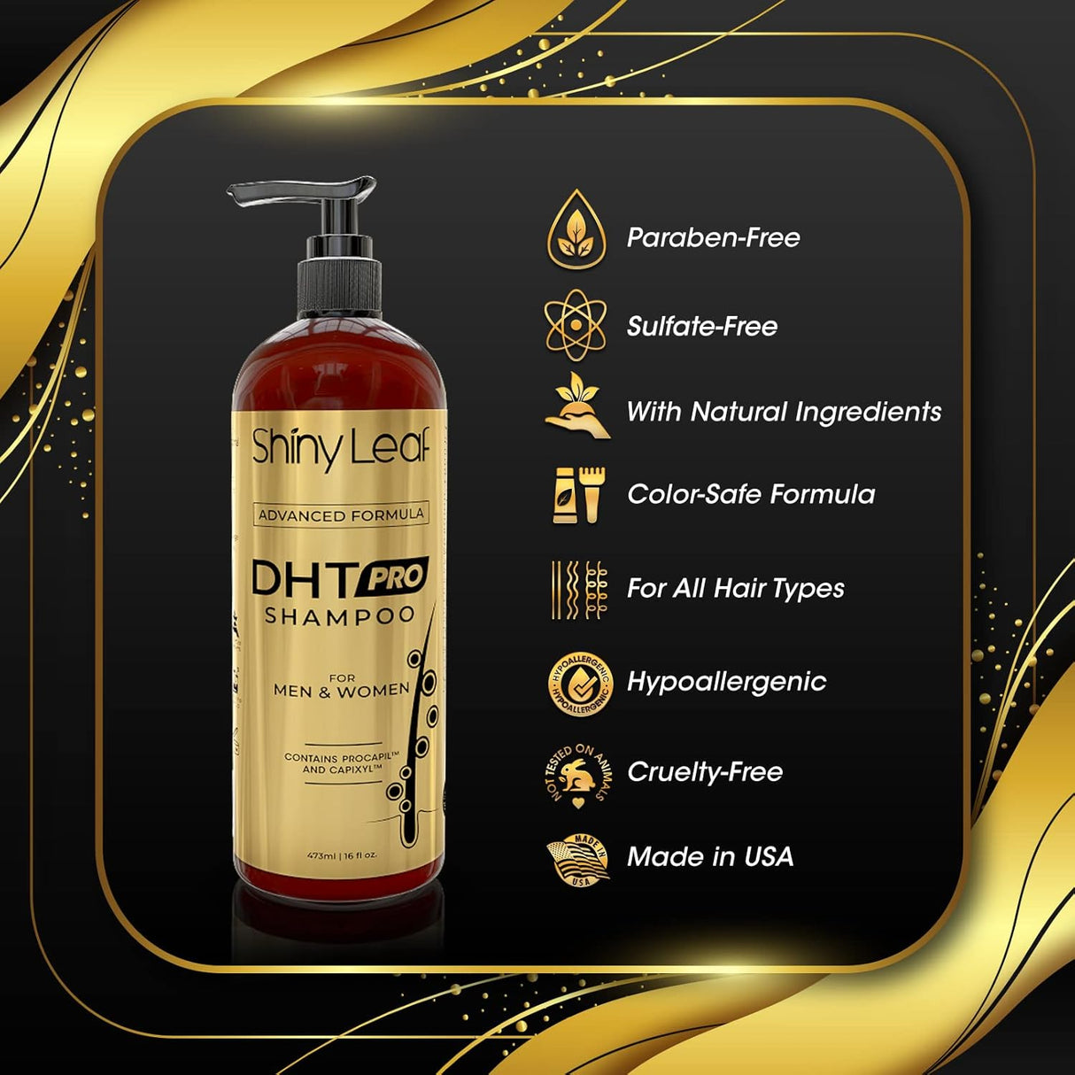 Shampoos y Acondicionadores revitaliza el cuero cabelludo