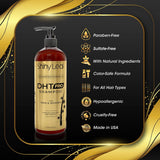 Shampoos y Acondicionadores revitaliza el cuero cabelludo
