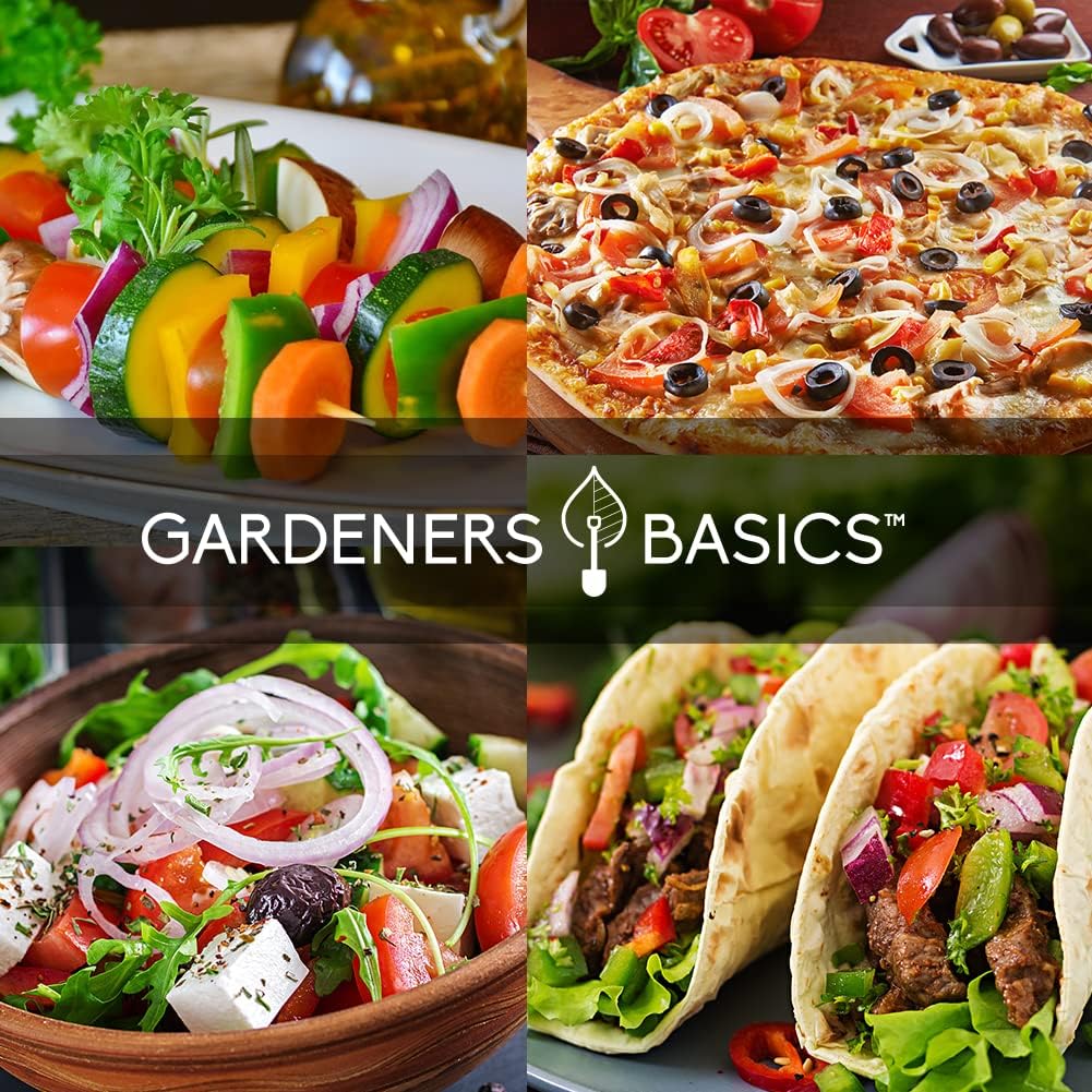 Semillas de Cebolla para Plantar - Gardeners Basics, 8 Variedades