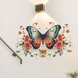 Vinilos decorativos mariposas TUOKING, removibles, modelo fun-e34
