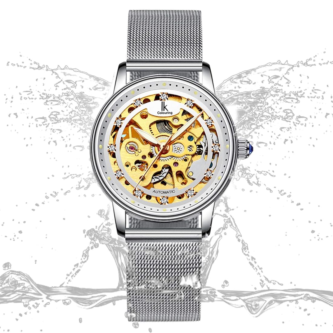 Relojes de pulsera de cuerda automática