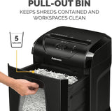 Destructora Fellowes Powershred 12 Hojas, Corte Cruzado, Modelo 12