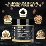 Gomitas de Shilajit Himalayo con Ashwagandha, 60u
