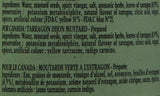 Mostaza de Dijon con Estragón Edmond Fallot - 198g