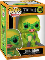 Funko Pop! Películas: Monstruos Universales - Gill-Man Figura