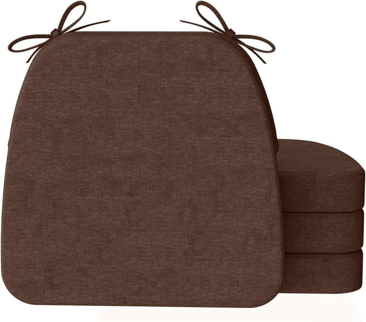Cojines D-Shaped para Sillas de Comedor AAAAAcessories, 4 Pzas