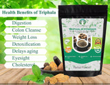Polvo de Triphala Detox, Limpieza Rejuvenecimiento Vegano