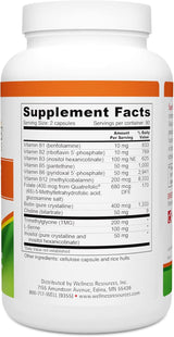 Super Coenzyme B Complejo - Wellness Resources 180 cápsulas