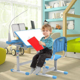 Juego de escritorio y silla para niños escritorio de estudio