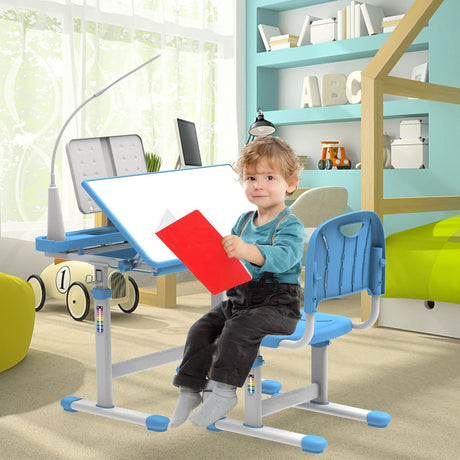 Juego de escritorio y silla para niños escritorio de estudio
