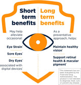 Designs for Health OcuForce Blue  Suplemento de apoyo ocular