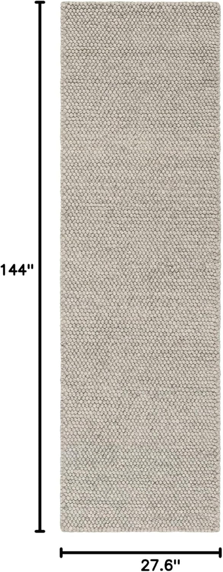 Alfombra Runner de Lana, Ideal para Áreas de Alto Tráfico, NAT620C