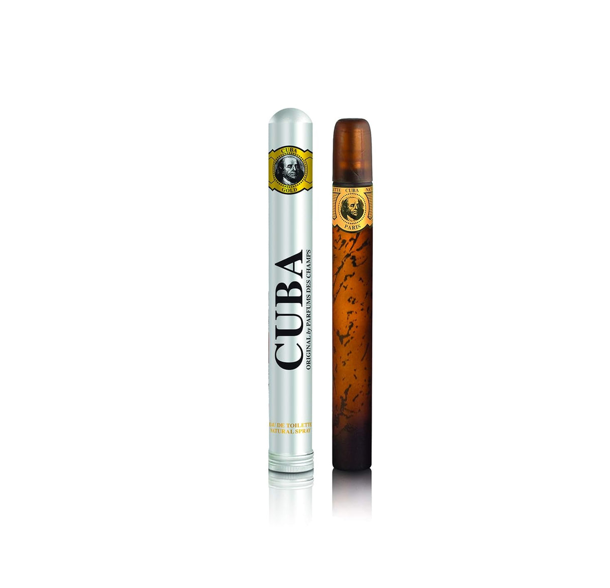 Perfumes Cuba Gold Eau De Toilette Spray de 1.17 onzas