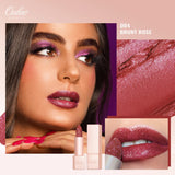 Labial Hidratante Brillo Infinito con Aceite de Rosa Damascena
