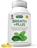 Breath Plus Andrew Lessman - Aliento Natural 60 Softgels