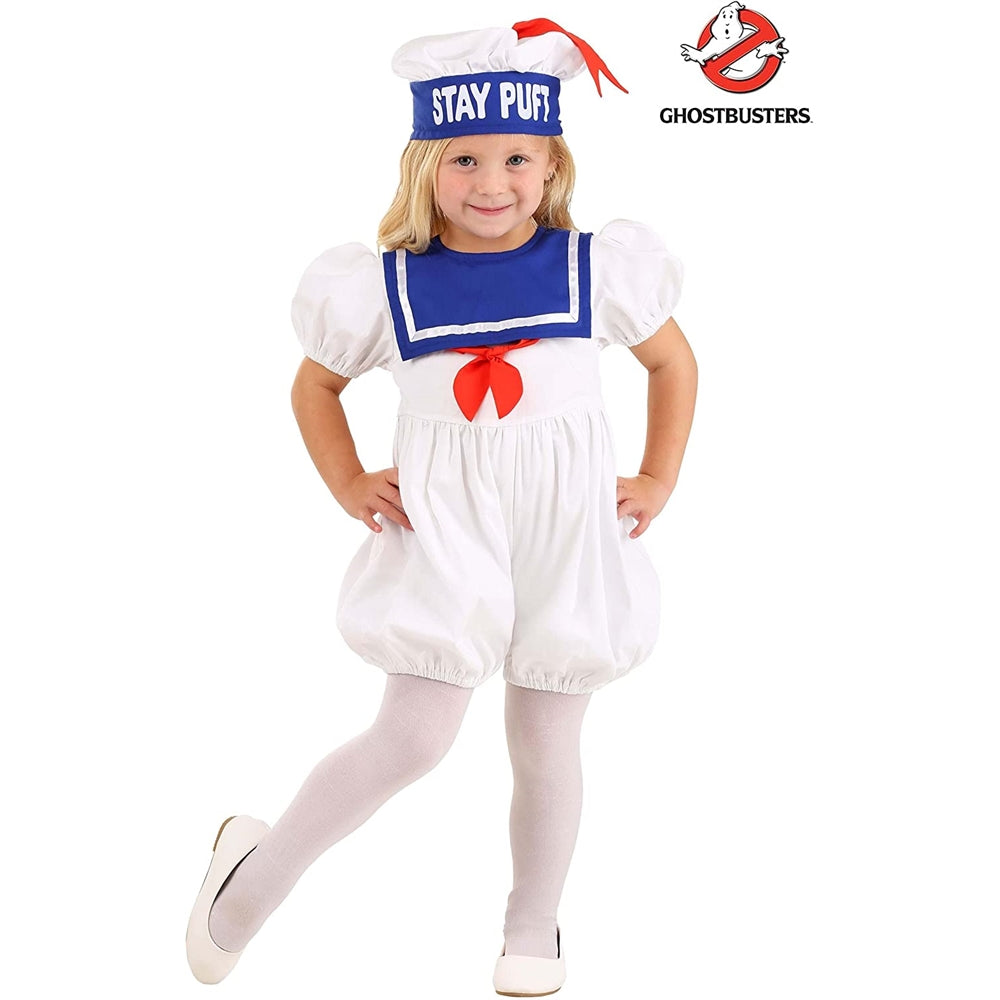 Disfraz  Mr. Stay Puft  para niños pequeños Tamaño:2T