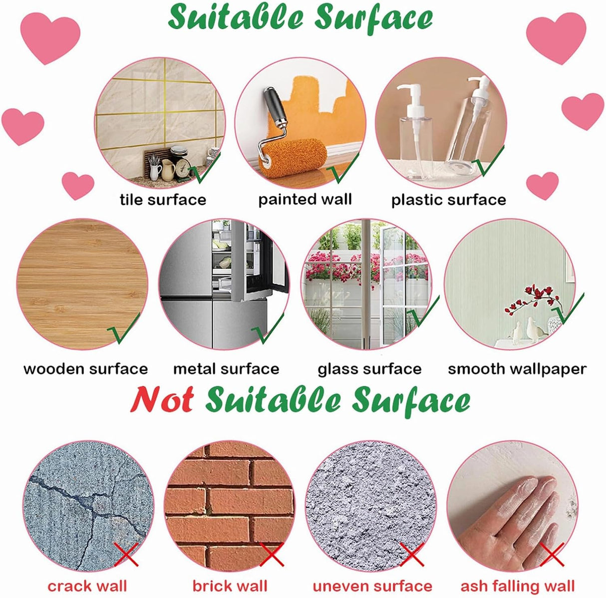Stickers de Pared Flores Sacinora, Vinilo Removible para Habitaciones