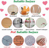 Stickers de Pared Flores Sacinora, Vinilo Removible para Habitaciones