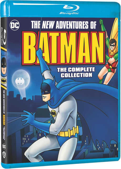The New Adventures of Batman: Complete Collection [Blu-ray]