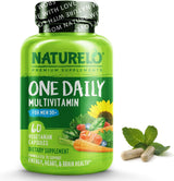 Suplemento NATURELO  Multivitamínico diario para los hombres