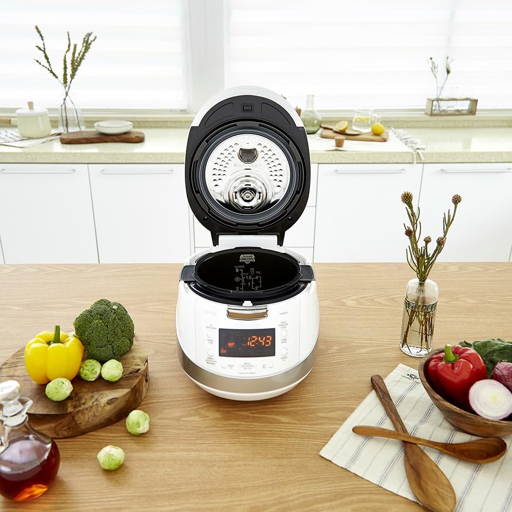 Cocedor de Arroz Cuckoo, 18 programas, 6 tazas, Made in Korea