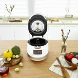 Cocedor de Arroz Cuckoo, 18 programas, 6 tazas, Made in Korea