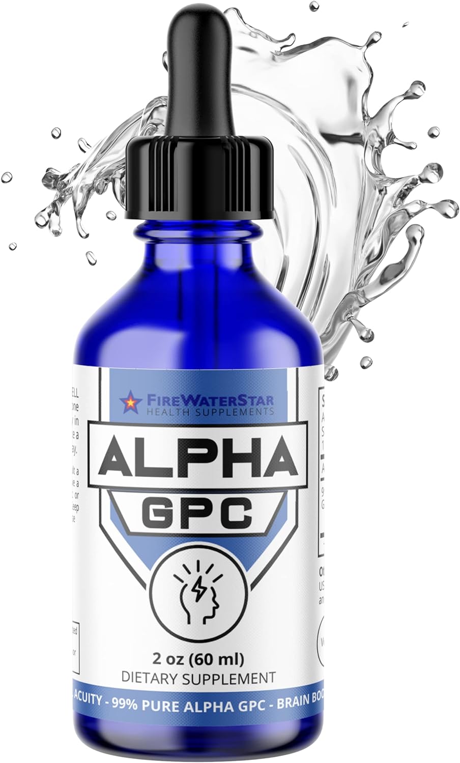 Suplemento Líquido para Memoria y Enfoque - Alpha GPC