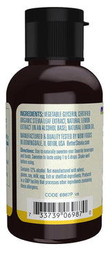 Stevia Líquido Mejor, NOW Foods, Sin Calorías, 2 oz